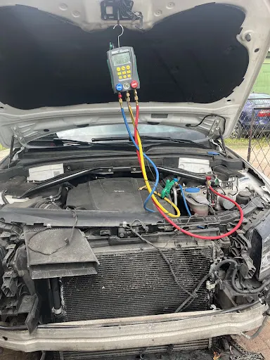 Serwis klimatyzacji samochodowej i pojazdów rolniczych